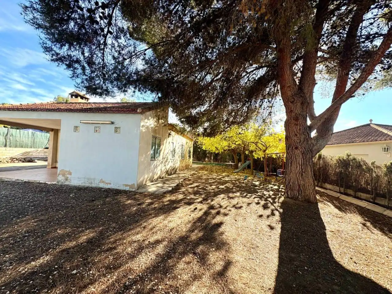 Jardí de Casa o xalet en venda en Tibi amb Jardí privat
