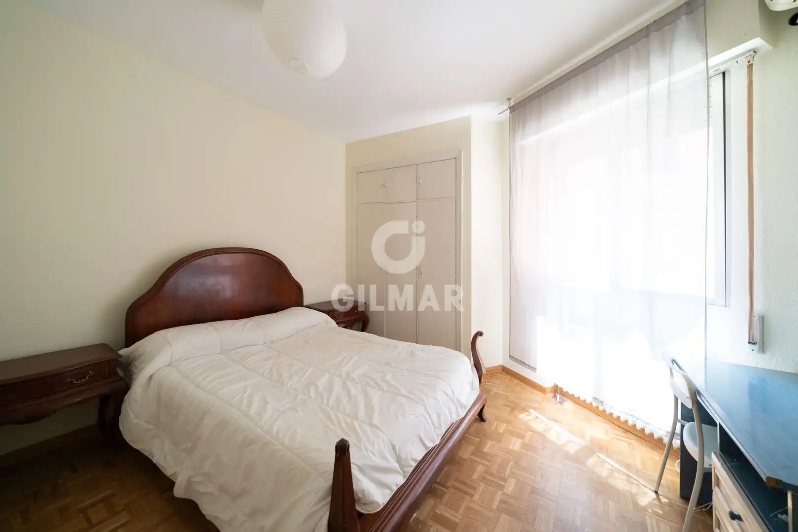 Bedroom of Flat for sale in Madrid  with Heating and Balcony