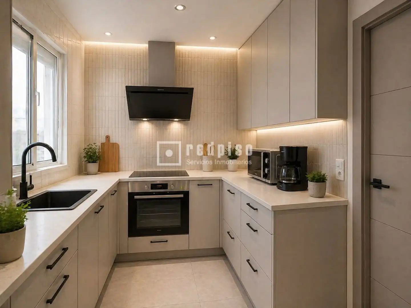 Cocina de Piso en venta en Madrid con Aire acondicionado, Calefacción y Terraza