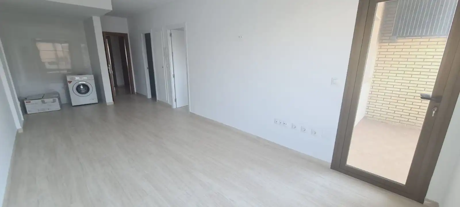 Living room of Apartments for sale in Fuengirola  with Air Conditioner, Parquet flooring and Terrace