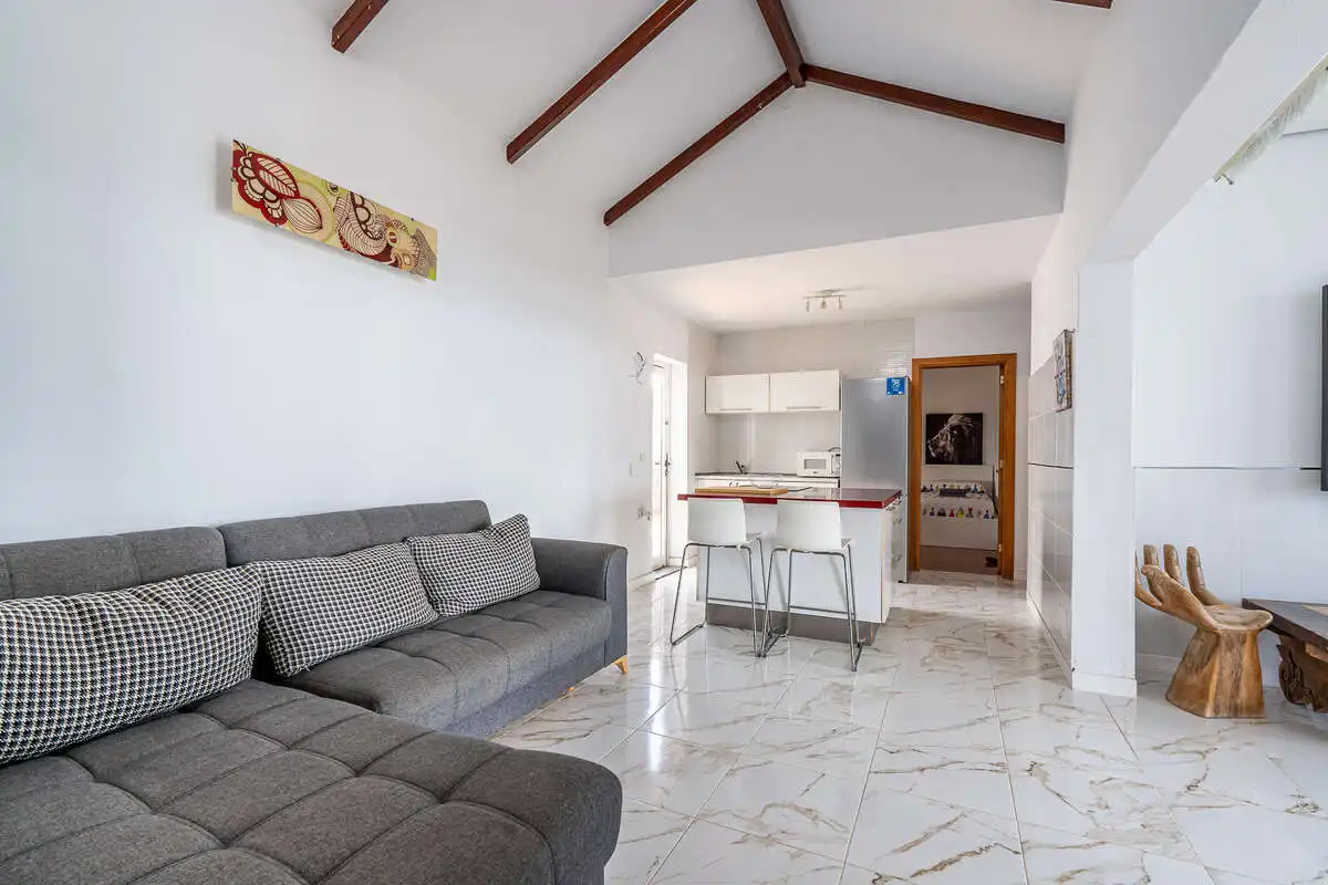 Wohnzimmer von Wohnungen zum Verkauf in Haría mit Terrasse und Möbliert