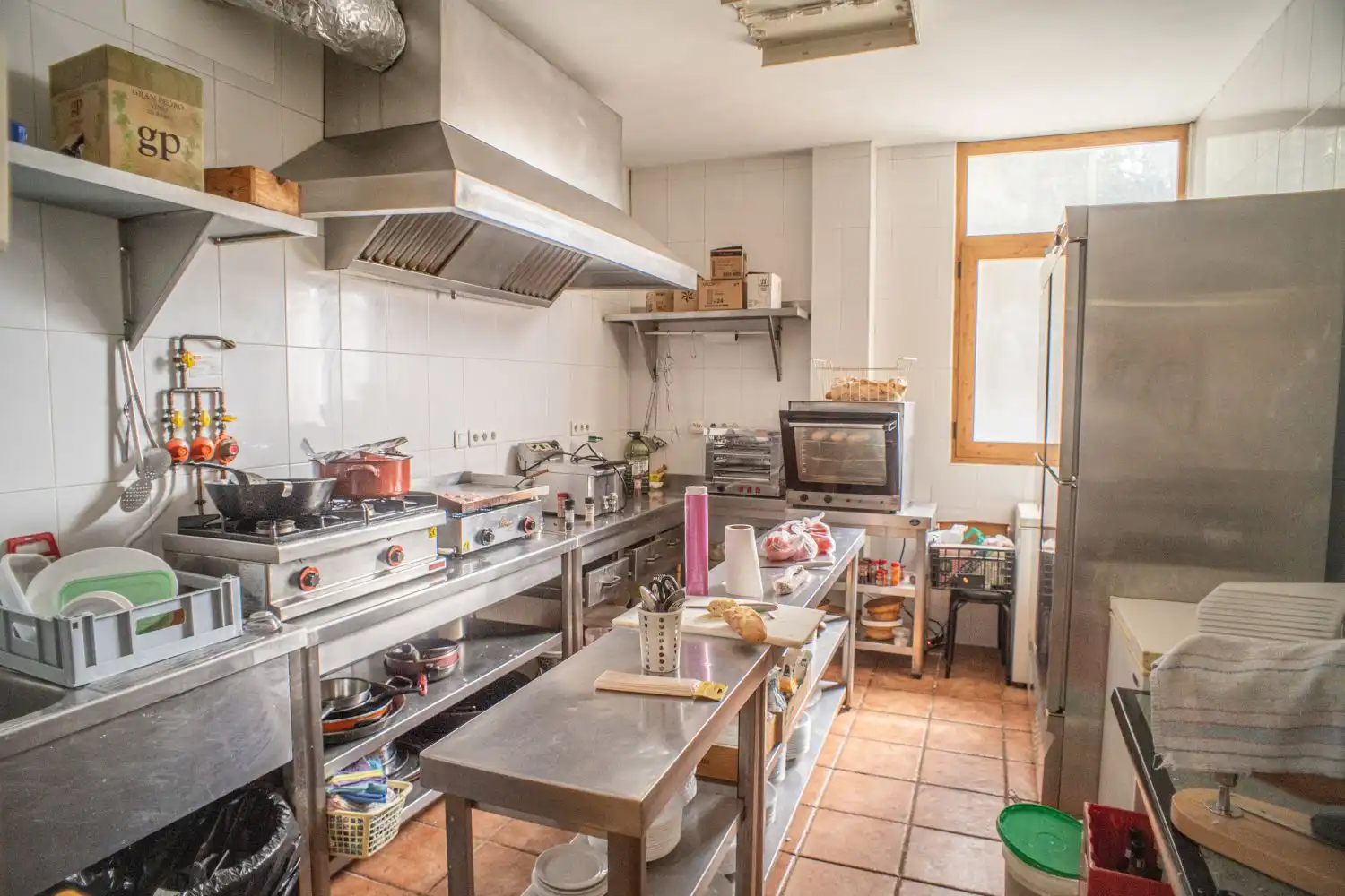 Cuina de Casa o xalet en venda en Loja amb Jardí privat, Terrassa i Piscina