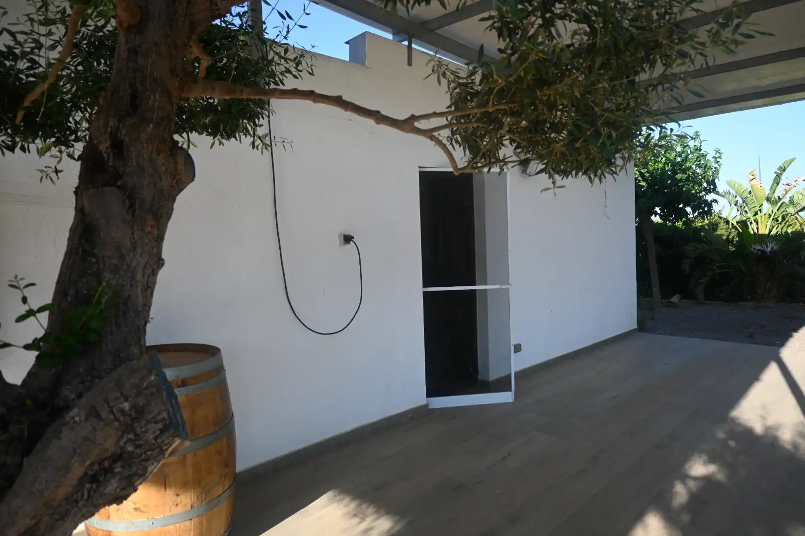 Terrassa de Casa o xalet en venda en Betxí amb Jardí privat, Terrassa i Piscina