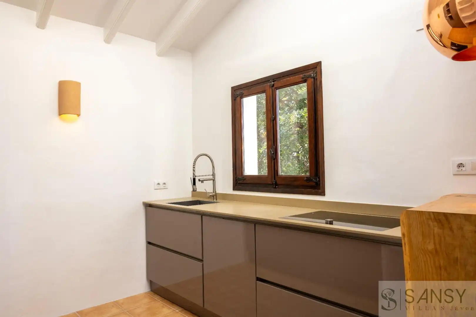 Cuina de Casa o xalet en venda en Jávea / Xàbia amb Aire condicionat, Terrassa i Piscina