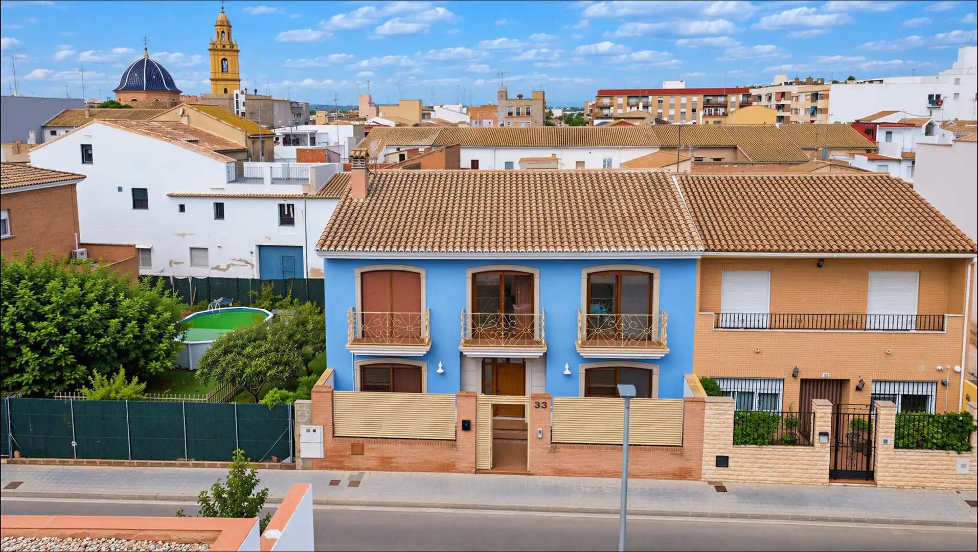 Maison avec terrasse à vendre à Albalat dels Sorells, imagen 72
