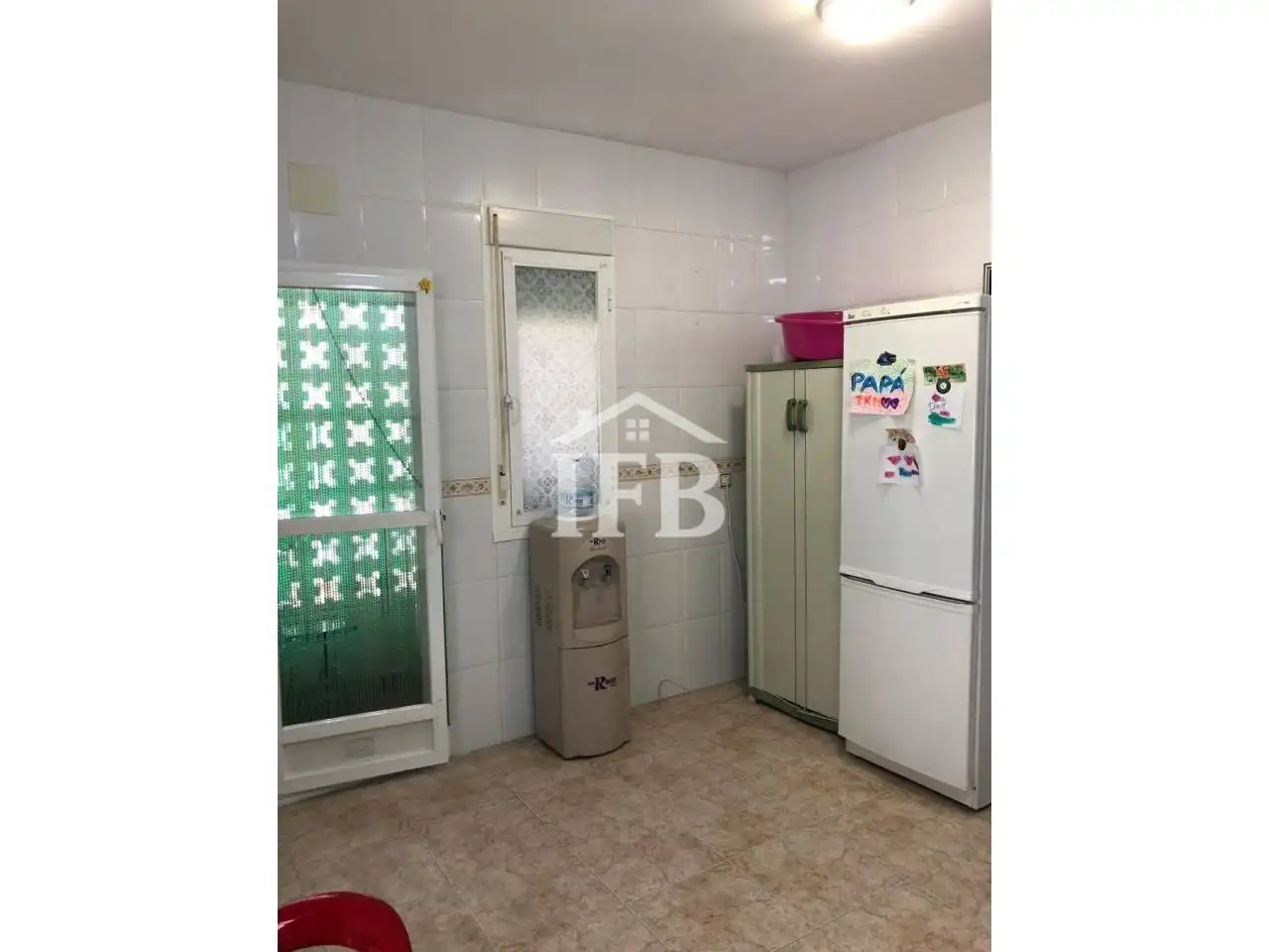 Cuina de Casa adosada de lloguer en Badajoz amb Aire condicionat, Calefacció i Moblat
