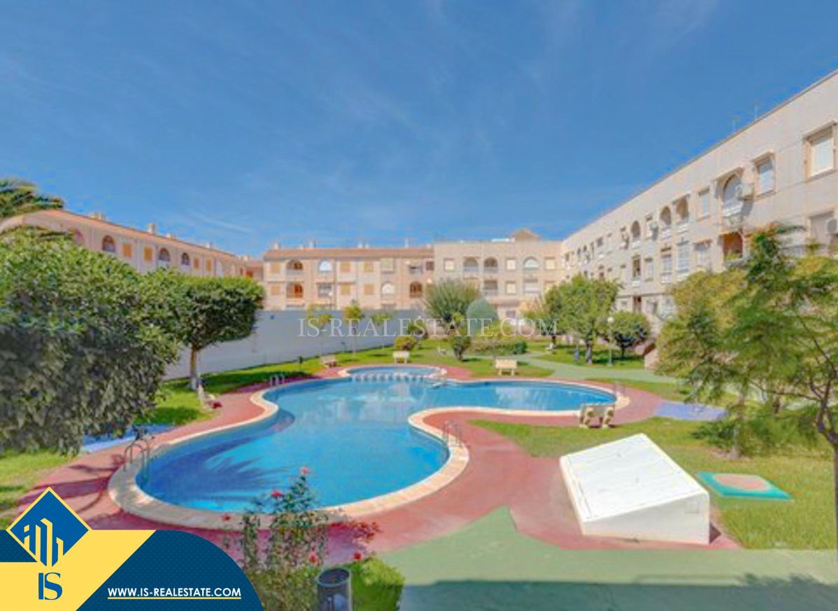 Swimming pool of Attic for sale in Torrevieja  with Air Conditioner, Heating and Terrace