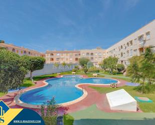 Swimming pool of Attic for sale in Torrevieja  with Air Conditioner, Heating and Terrace