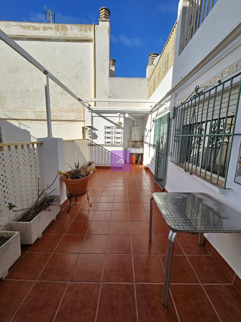 Terrace of Flat for sale in  Valencia Capital  with Terrace and Balcony