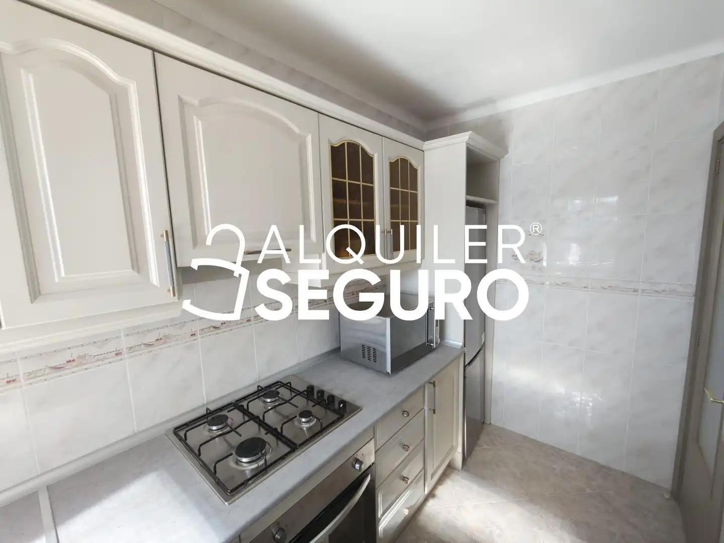 Kitchen of Flat for rent in  Palma de Mallorca  with Furnished