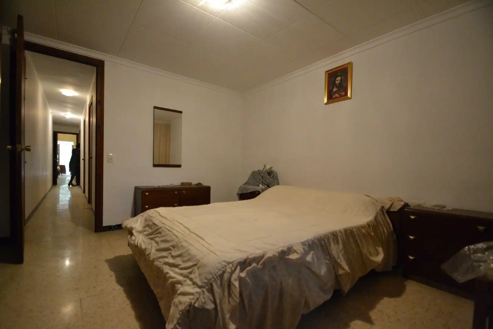 Schlafzimmer von Einfamilien-Reihenhaus zum Verkauf in Ulldecona mit Terrasse, Abstellraum und Balkon