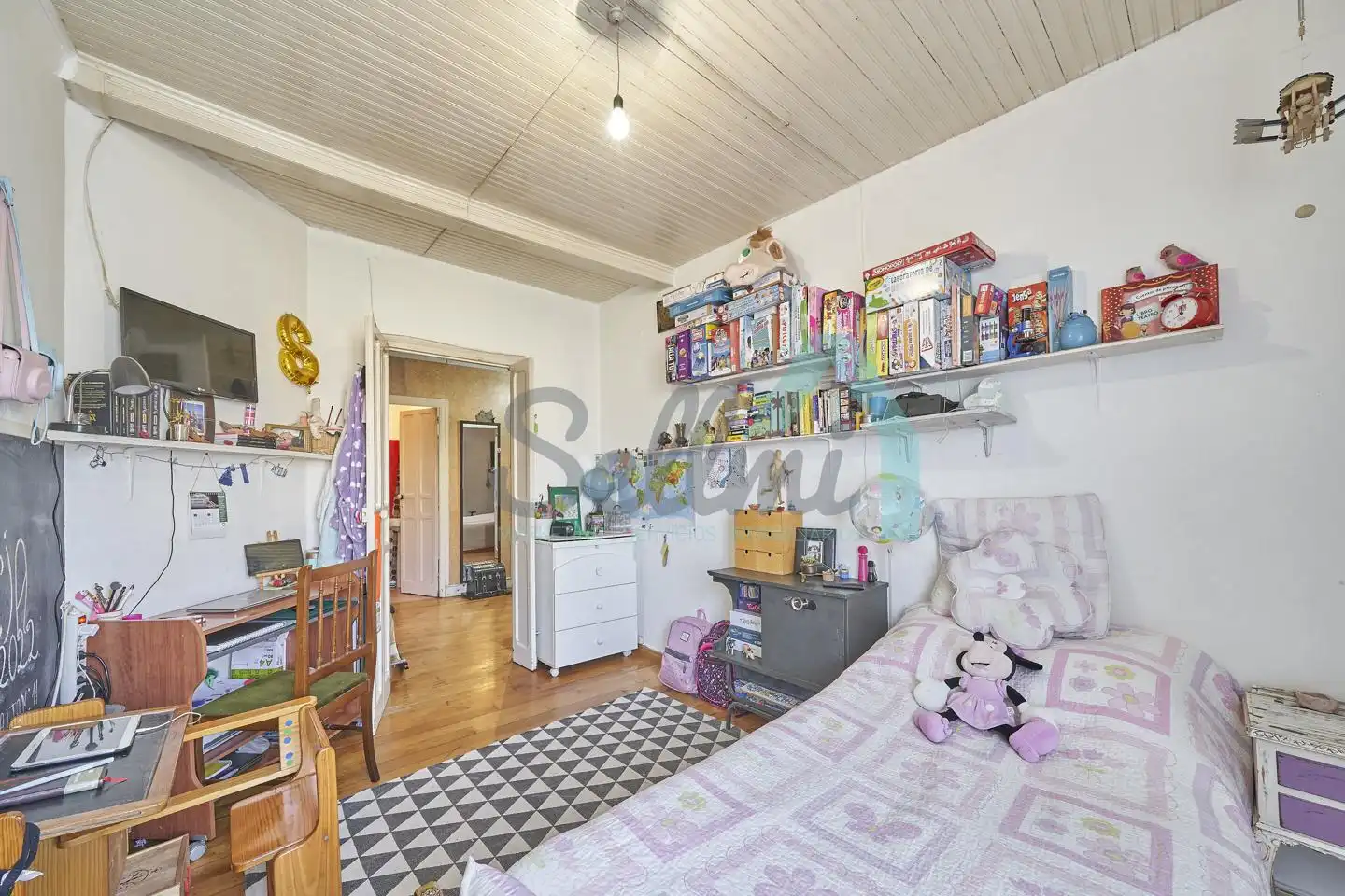 Habitación de Casa o chalet en venta en Belmonte de Miranda con Jardín privado, Parquet y Terraza