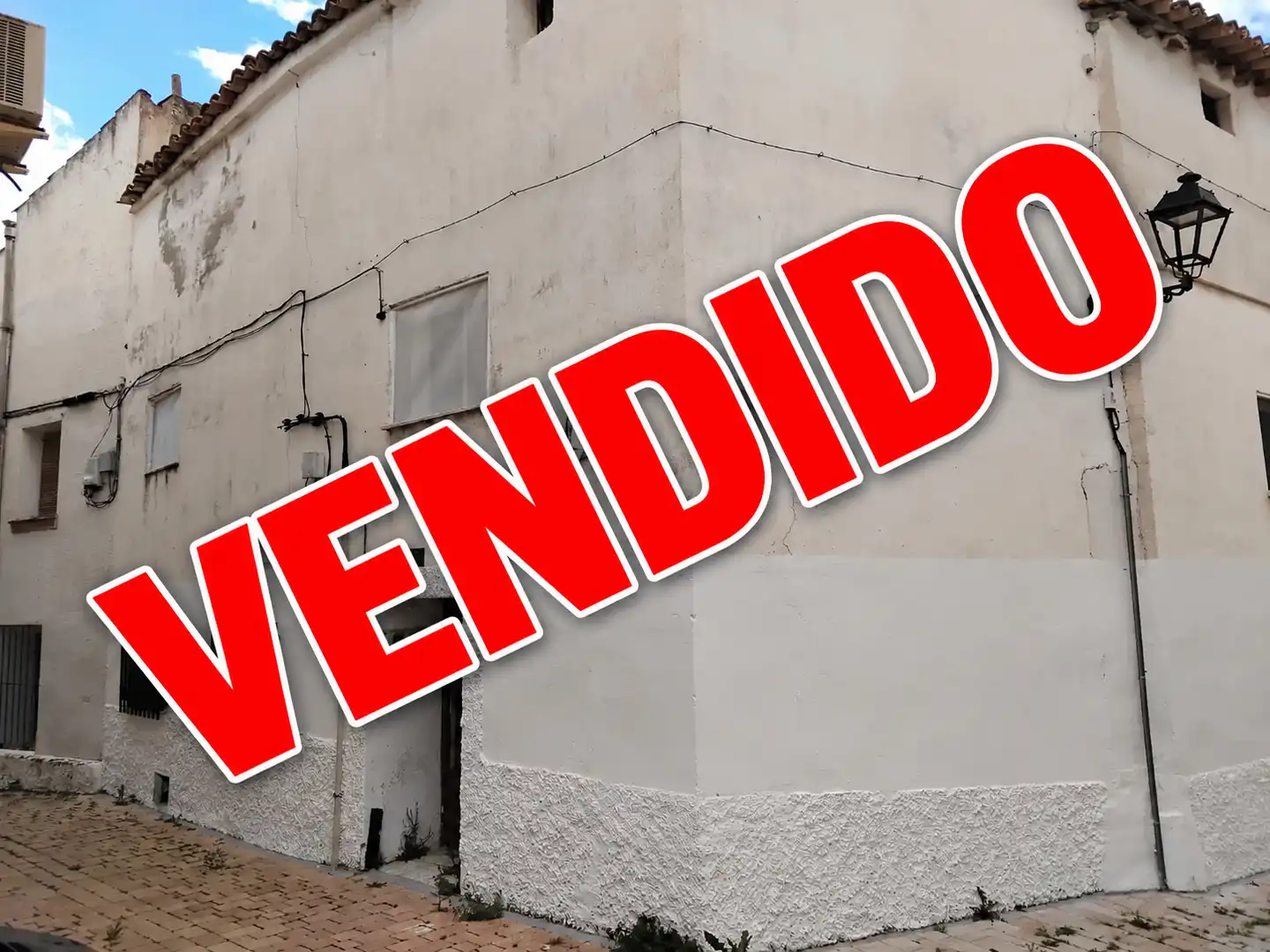 Casa rustica con giardino in vendita a Almonacid de Zorita