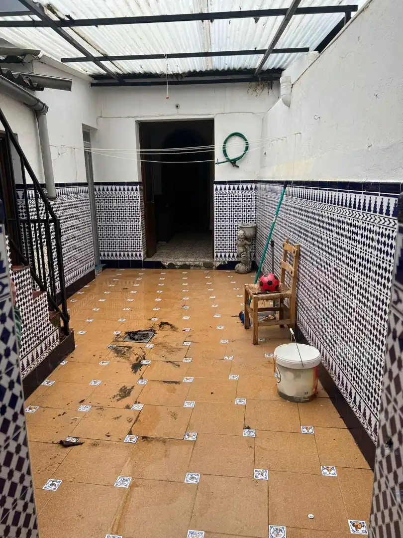 Casa adosada en venda en Higuera la Real amb Terrassa i Moblat