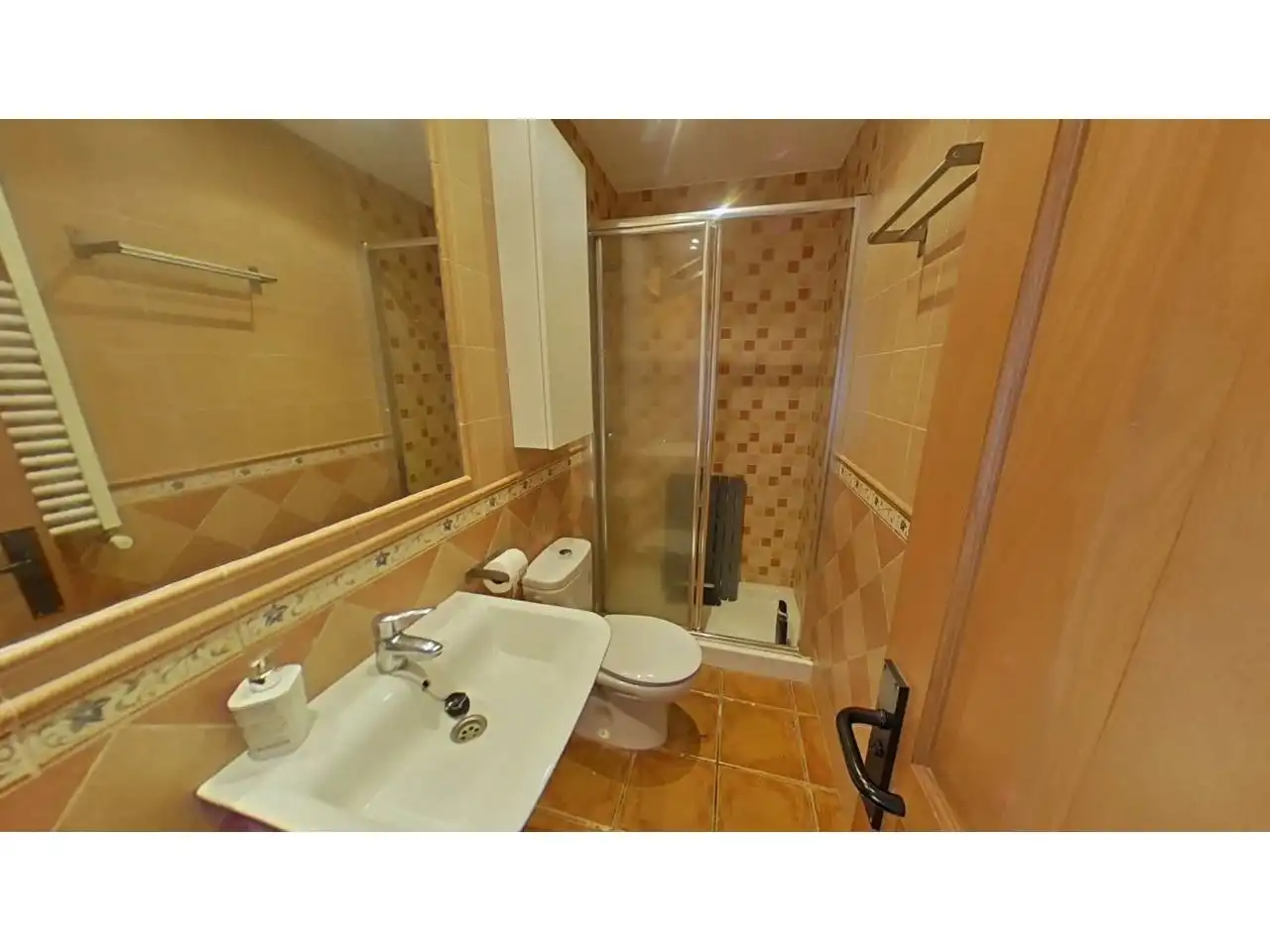 Baño de Casa o chalet en venta en La Acebeda con Calefacción, Jardín privado y Terraza