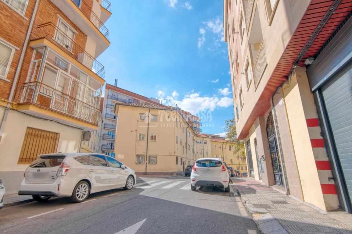 Vista exterior de Pis en venda en Salamanca Capital amb Calefacció i Balcó