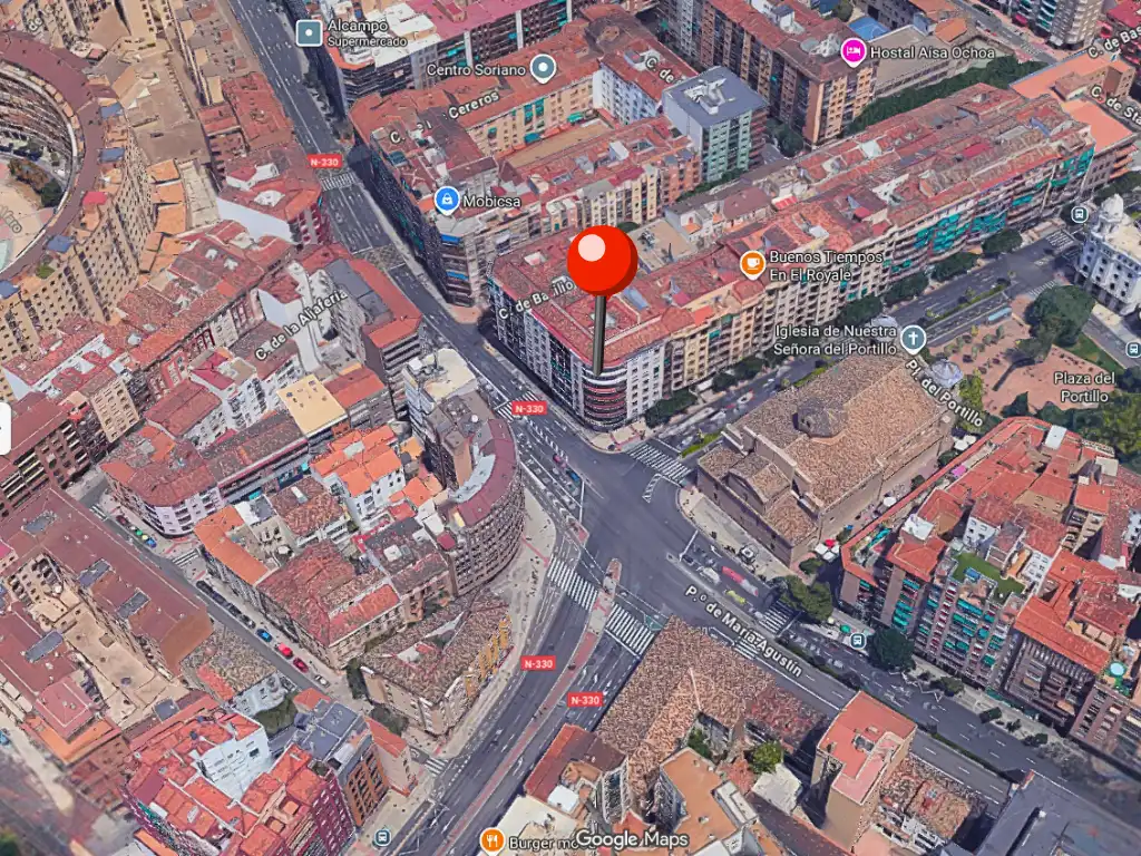 Pis de lloguer a Calle del Conde de Aranda, 142, San Pablo