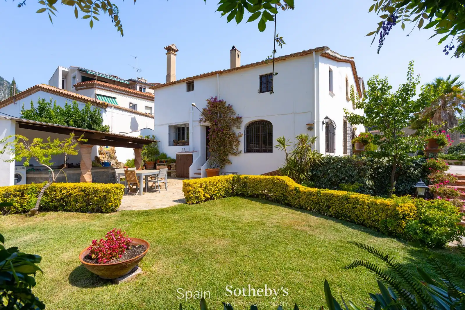 Jardín de Casa o chalet en venta en Cabrera de Mar con Calefacción, Jardín privado y Trastero