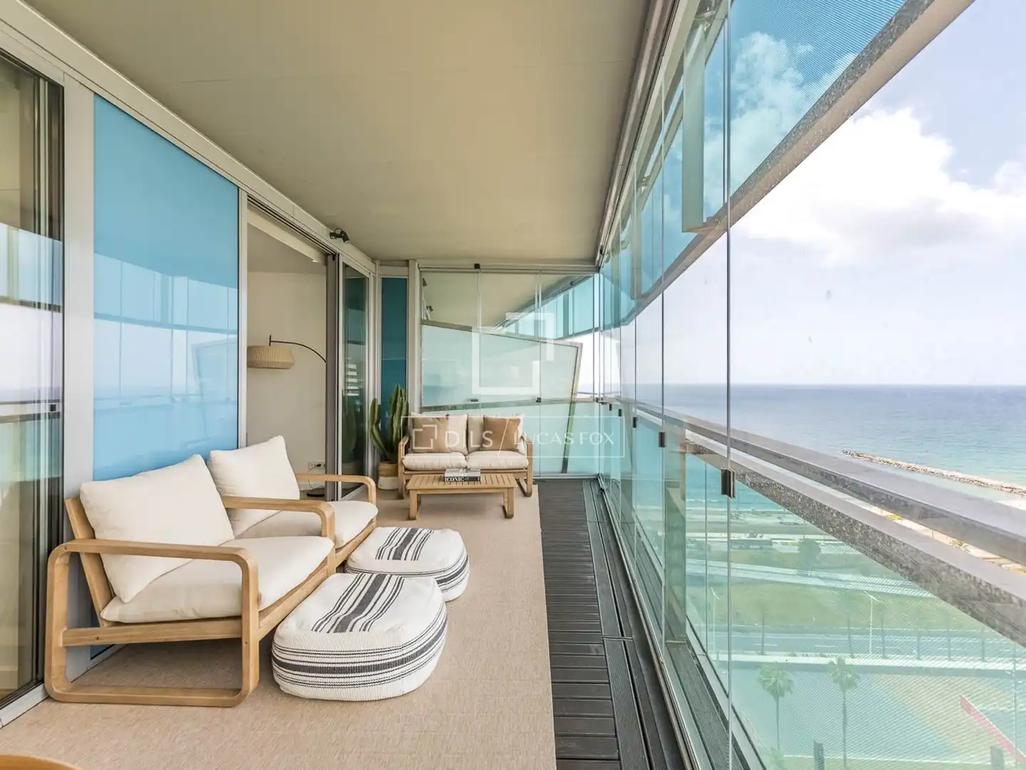 Terraza de Piso en venta en Barcelona con Aire acondicionado, Calefacción y Parquet
