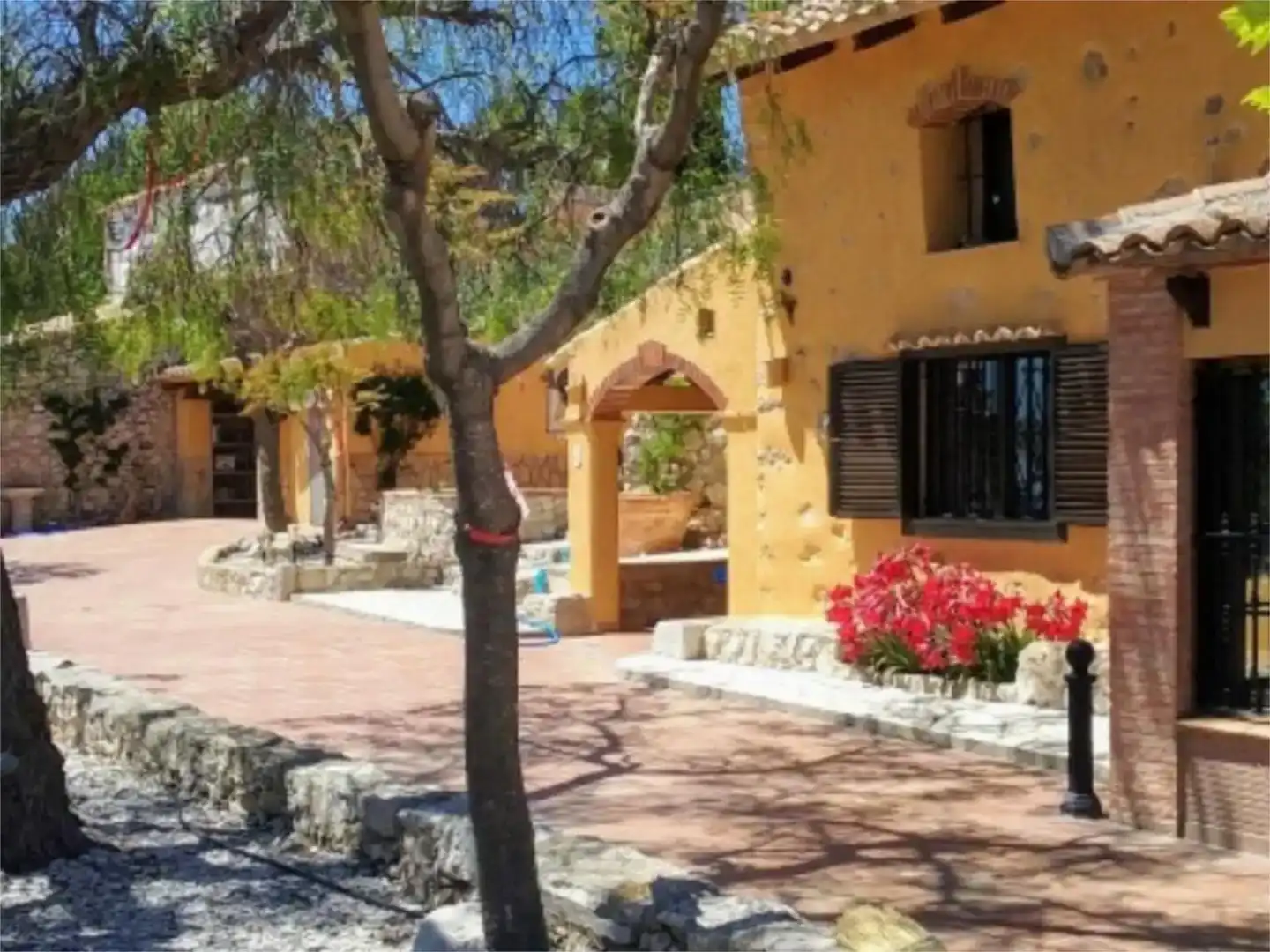 Vista exterior de Casa o chalet en venta en Tàrbena
