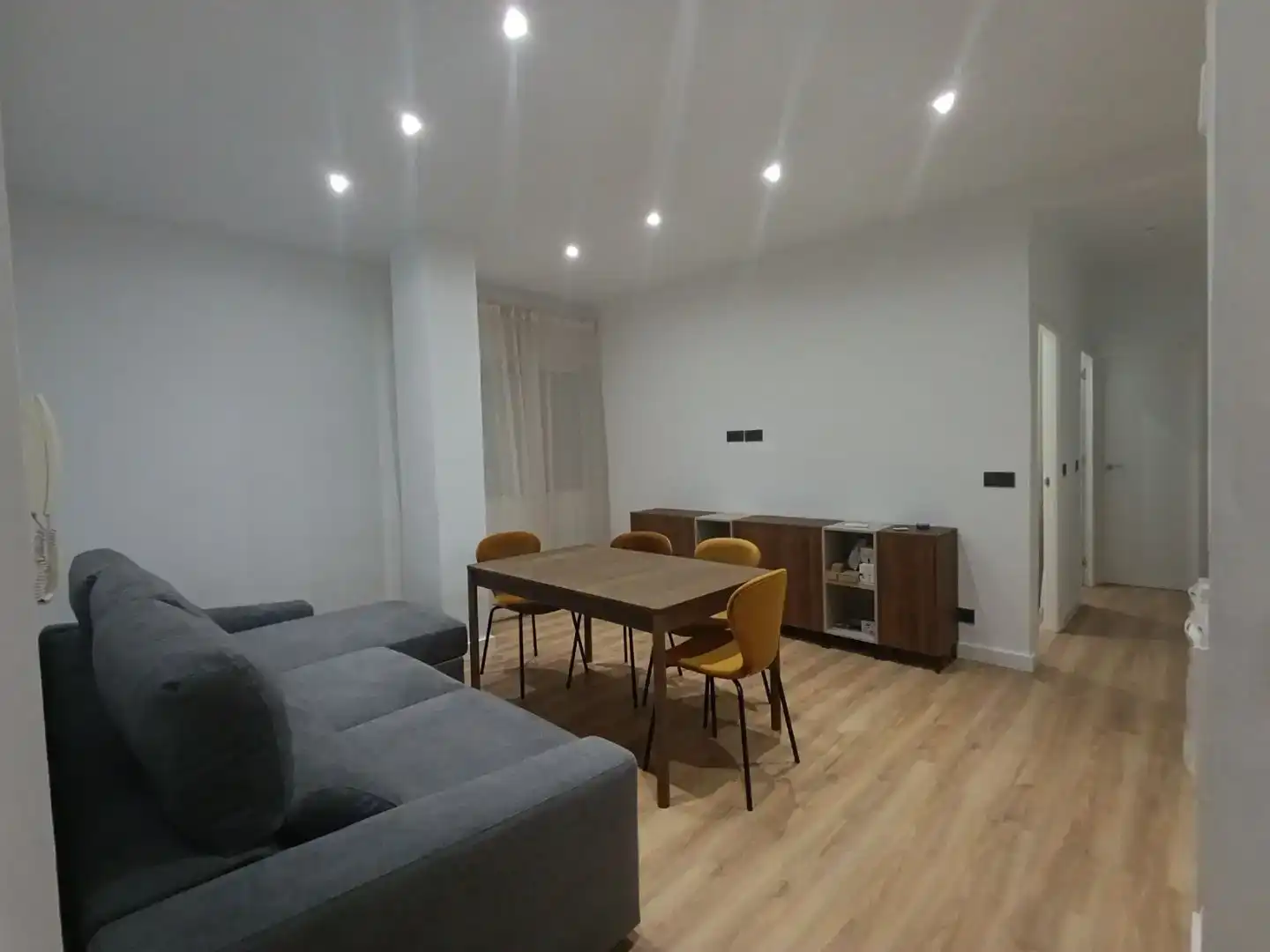 Wohnzimmer von Wohnung zur Miete in Úbeda mit Klimaanlage