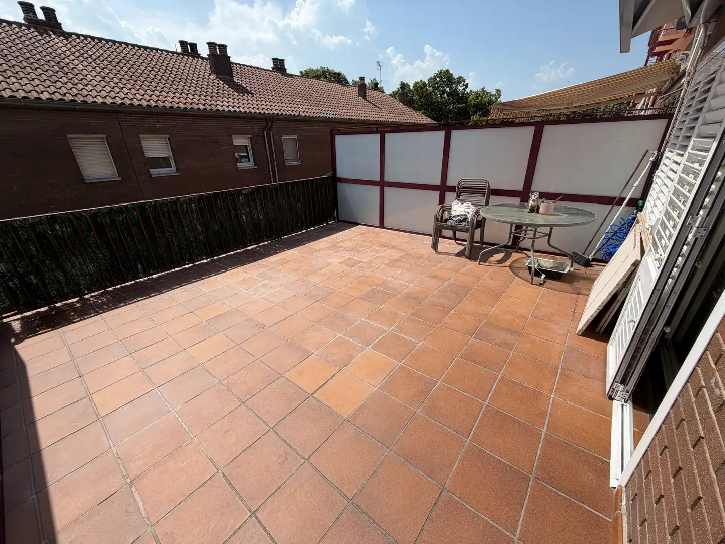 Terrassa de Casa adosada en venda en Olot amb Aire condicionat, Calefacció i Terrassa