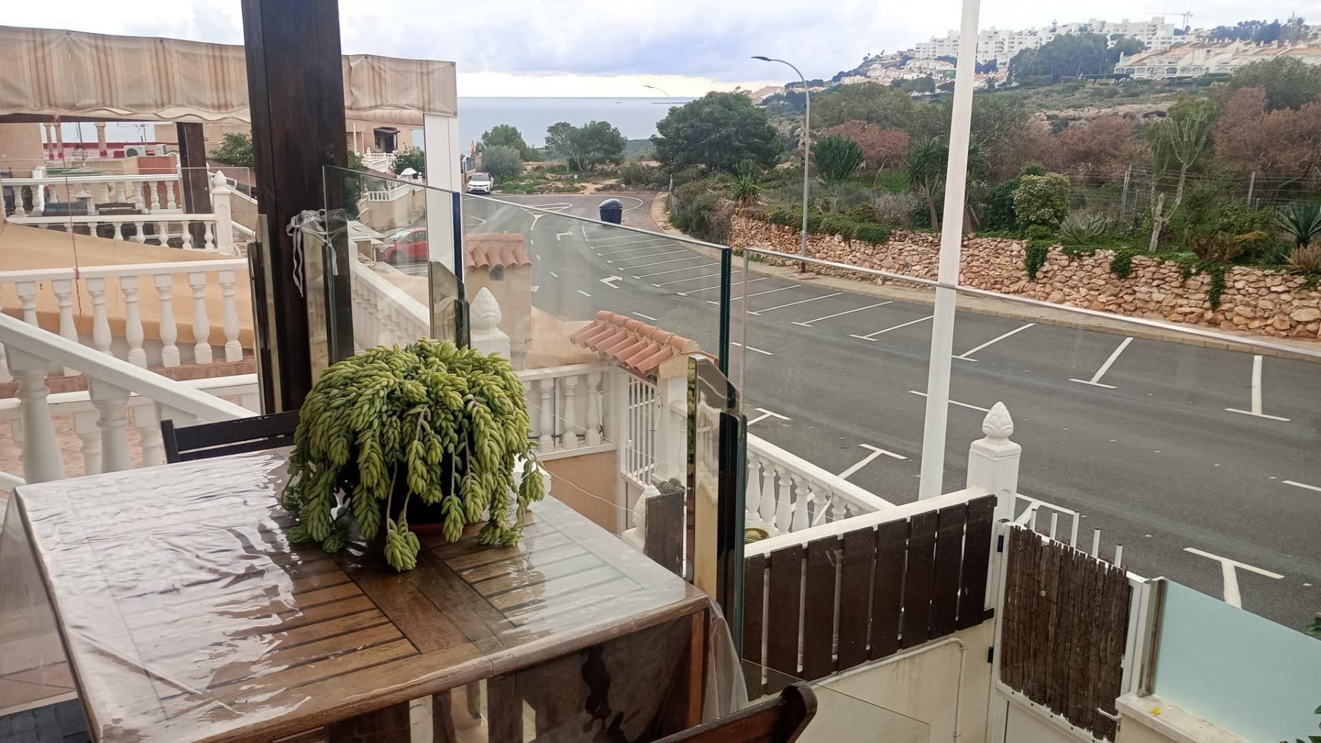 Exterior view of Single-family semi-detached to rent in Santa Pola  with Private garden and Terrace