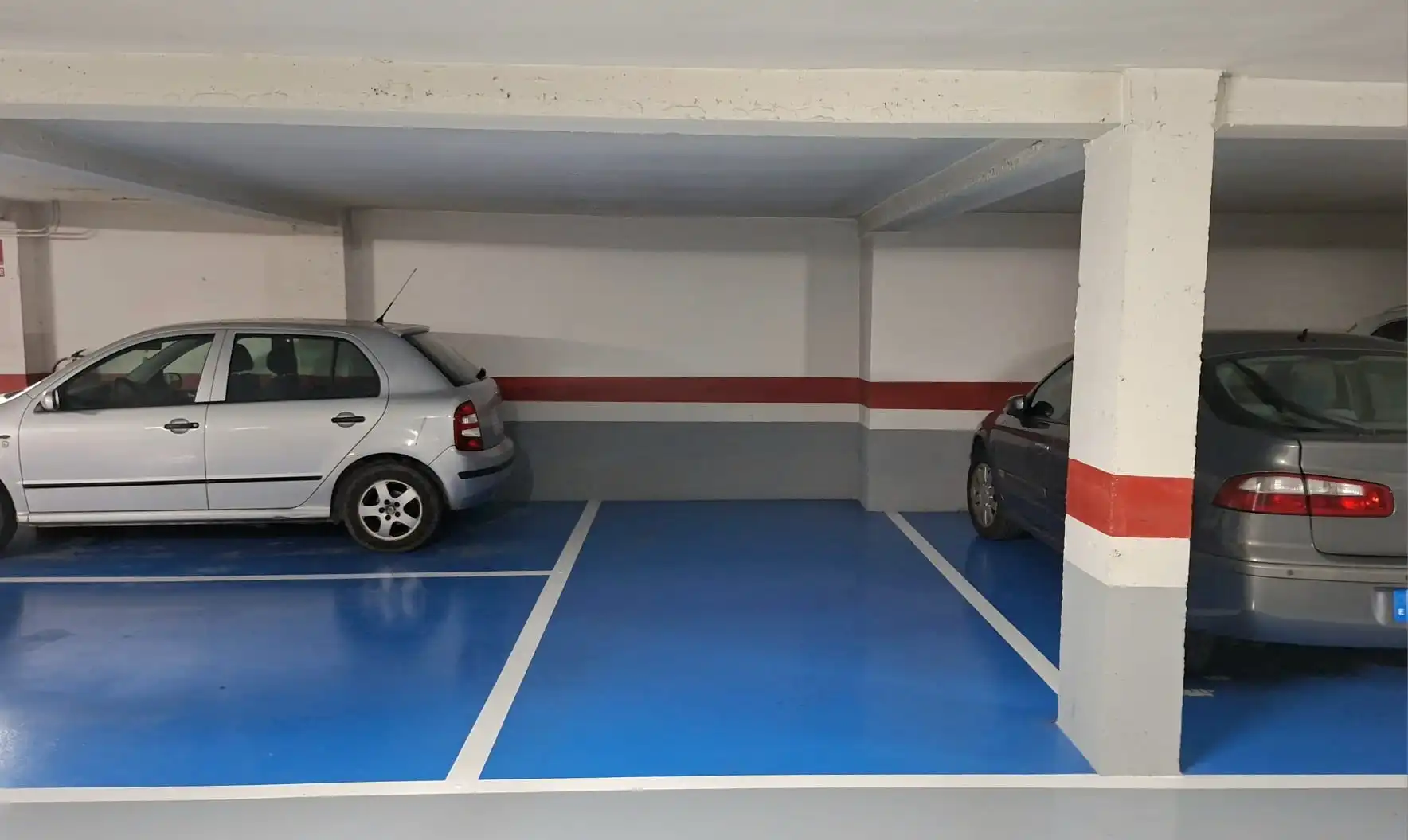 Parking de Piso en venta en Valladolid con Calefacción y Trastero