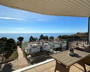 Exterior view of Attic for sale in Villajoyosa / La Vila Joiosa  with Air Conditioner and Terrace