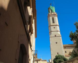 Vista exterior de Casa adosada en venda en Masllorenç amb Terrassa, Moblat i Balcó