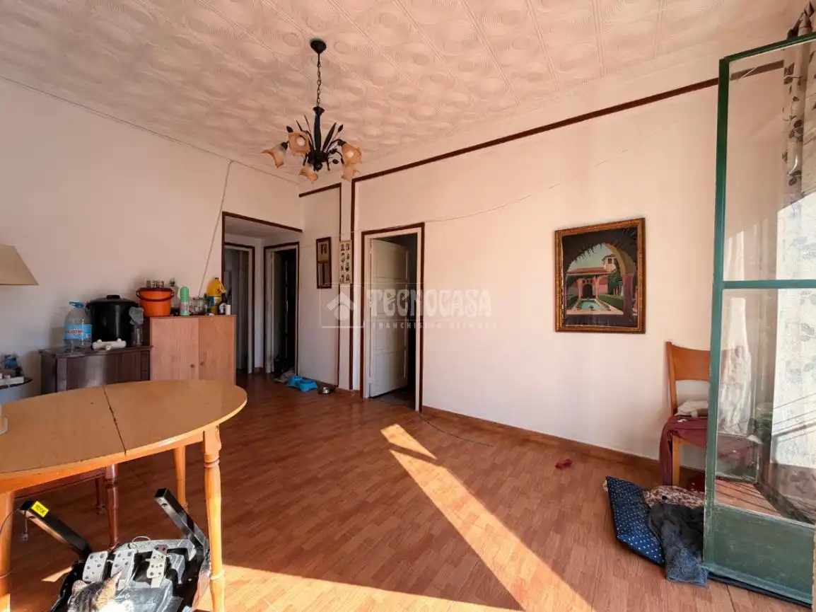 Sala de estar de Piso en venta en Málaga con Balcón