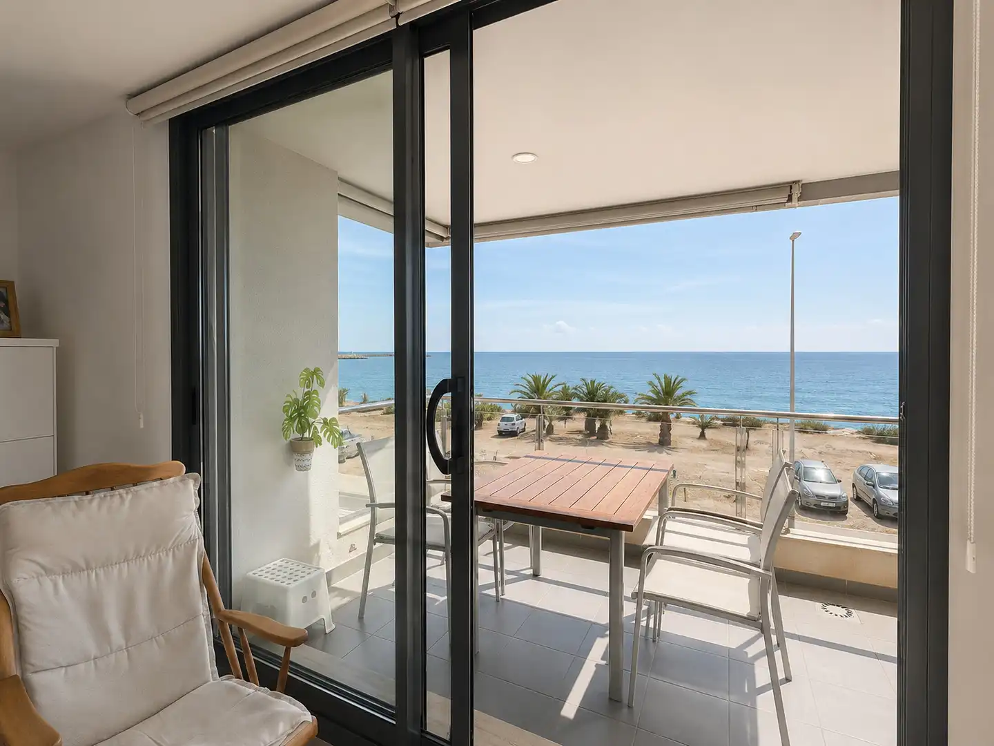 Terrace of Apartments for sale in Les Salines