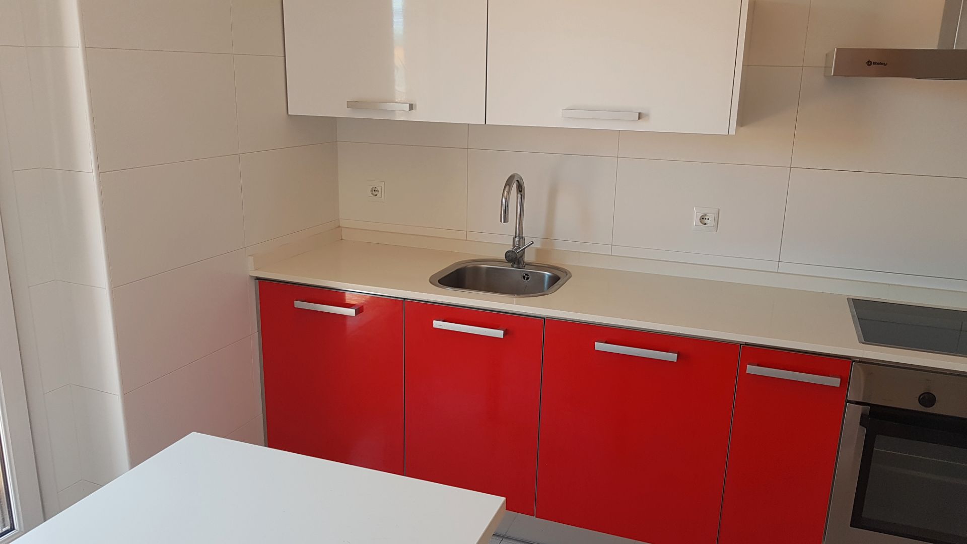 Cocina de Dúplex de alquiler en Valle de Elorz / Elortzibar con Calefacción, Parquet y Terraza