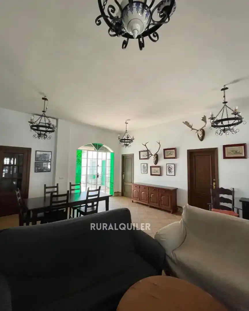 Sala de estar de Casa adosada en venta en Almonte con Aire acondicionado y Balcón