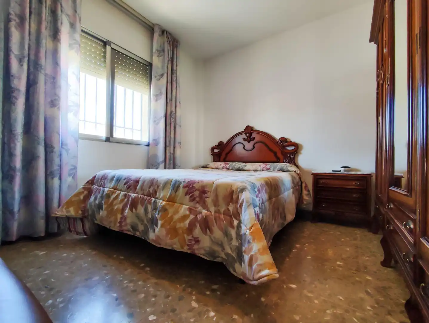 Bedroom of Flat for sale in Argamasilla de Calatrava  with Air Conditioner, Heating and Storage room