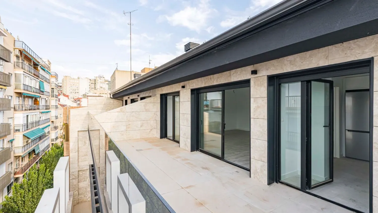 Terrace of Duplex for sale in  Murcia Capital  with Air Conditioner, Heating and Terrace