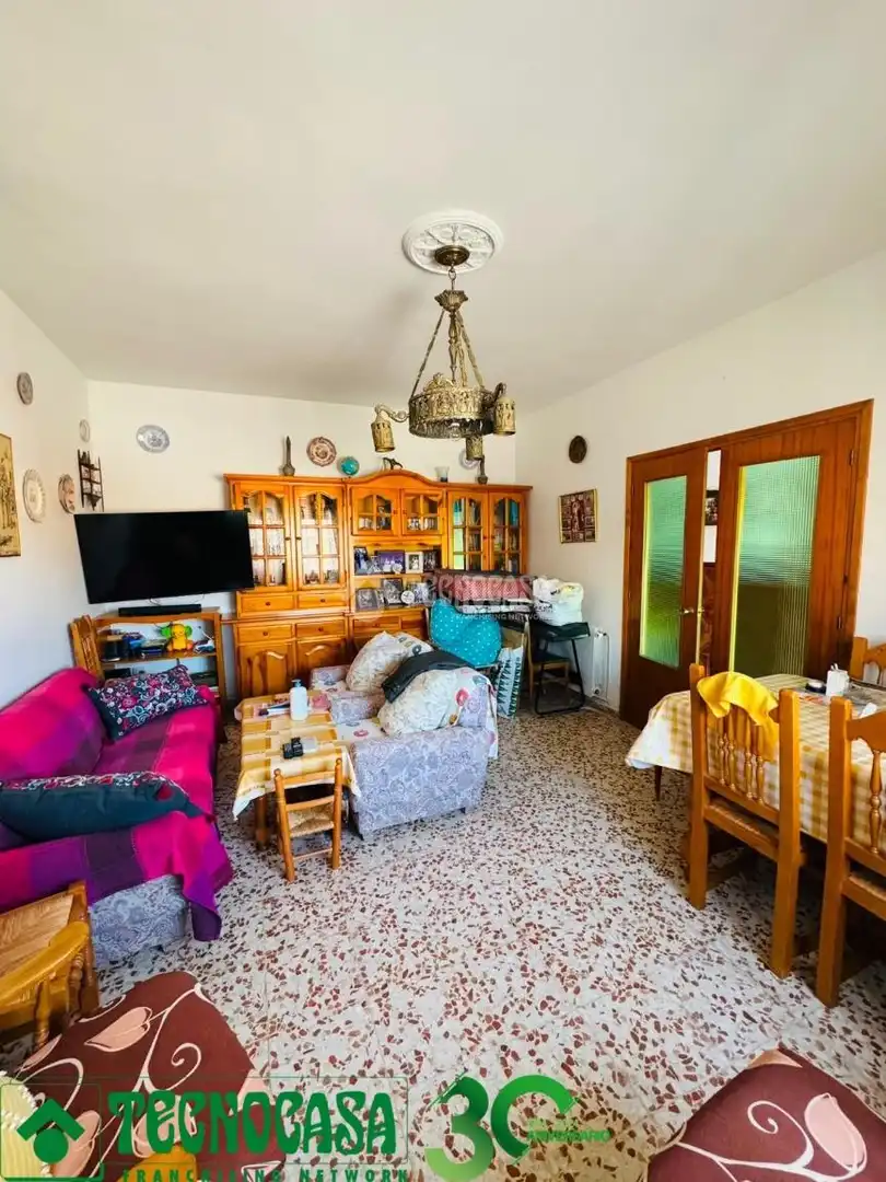 Living room of Detached homes for sale in Polán  with Air Conditioner, Heating and Terrace