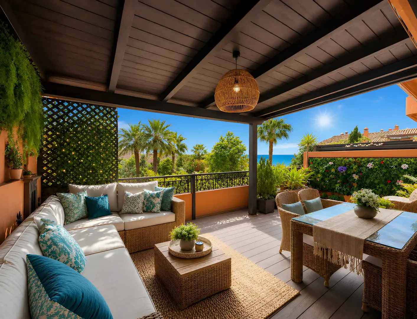 Apartment mit Pool zum Verkauf in Estepona Pueblo