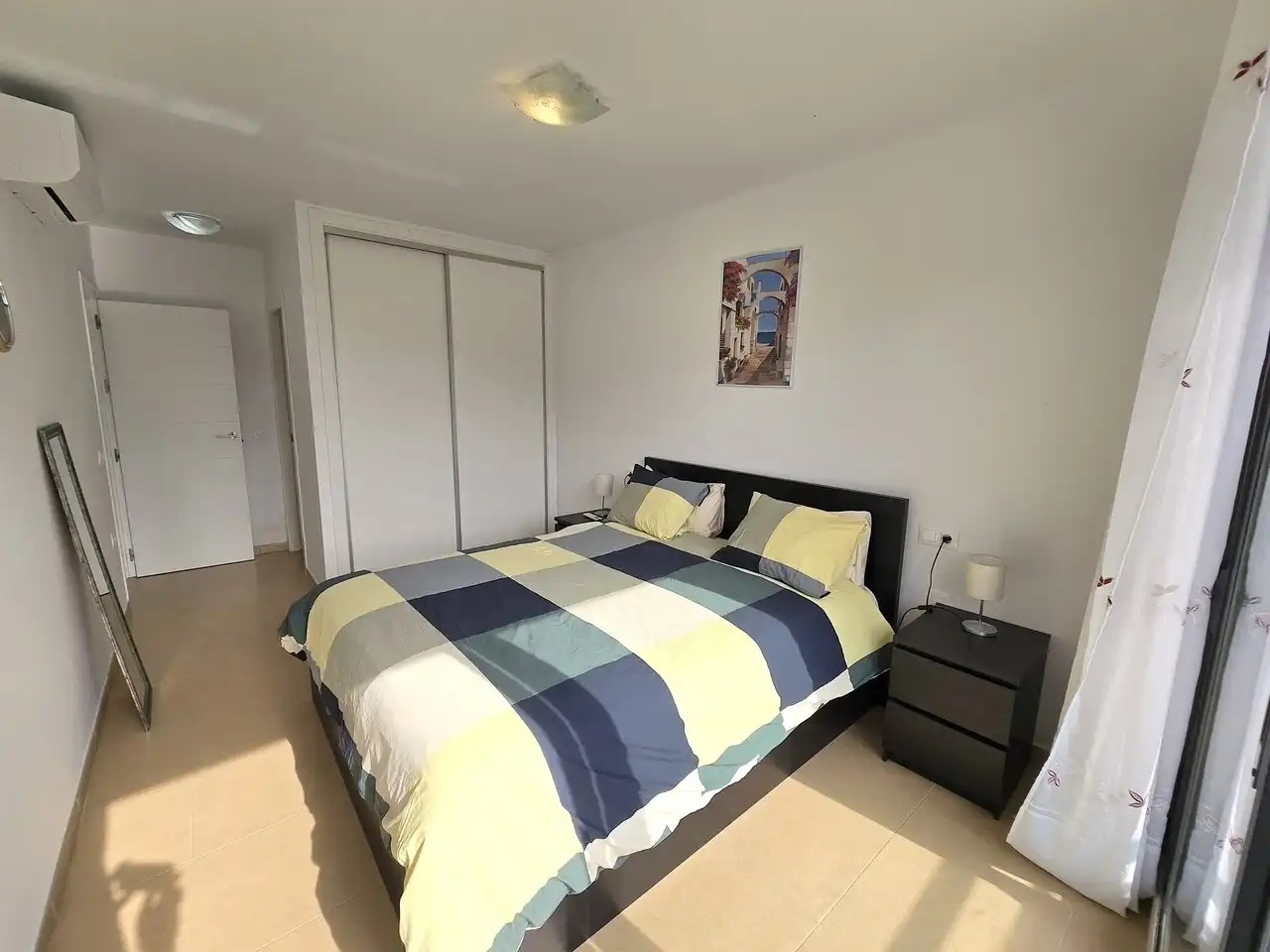 Habitación de Apartamento en venta en Garrucha con Aire acondicionado, Terraza y Piscina