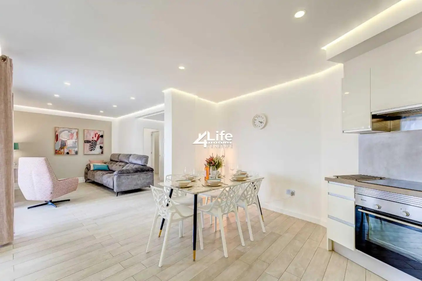 Appartement compact avec piscine à vendre à Callao Salvaje - Playa Paraíso, imagen 11