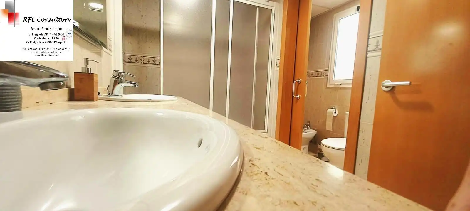 Attic for rent in L'Ampolla