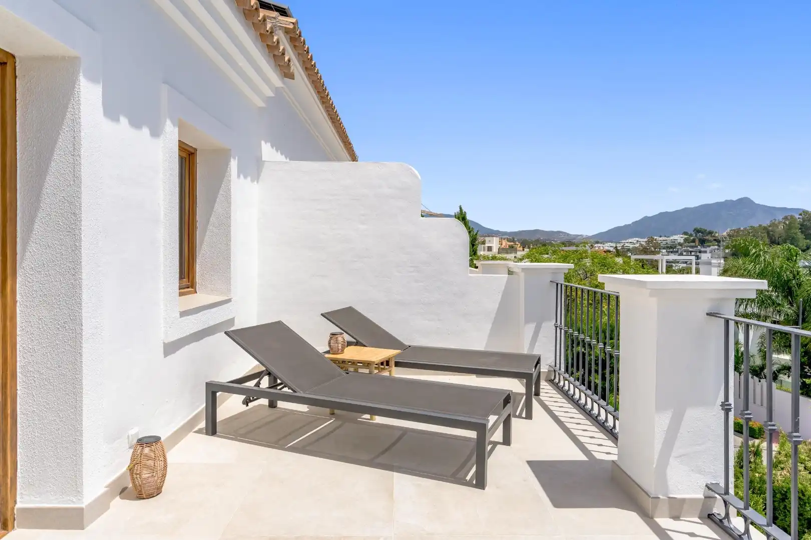 Terrassa de Casa adosada en venda en Estepona amb Aire condicionat, Calefacció i Terrassa