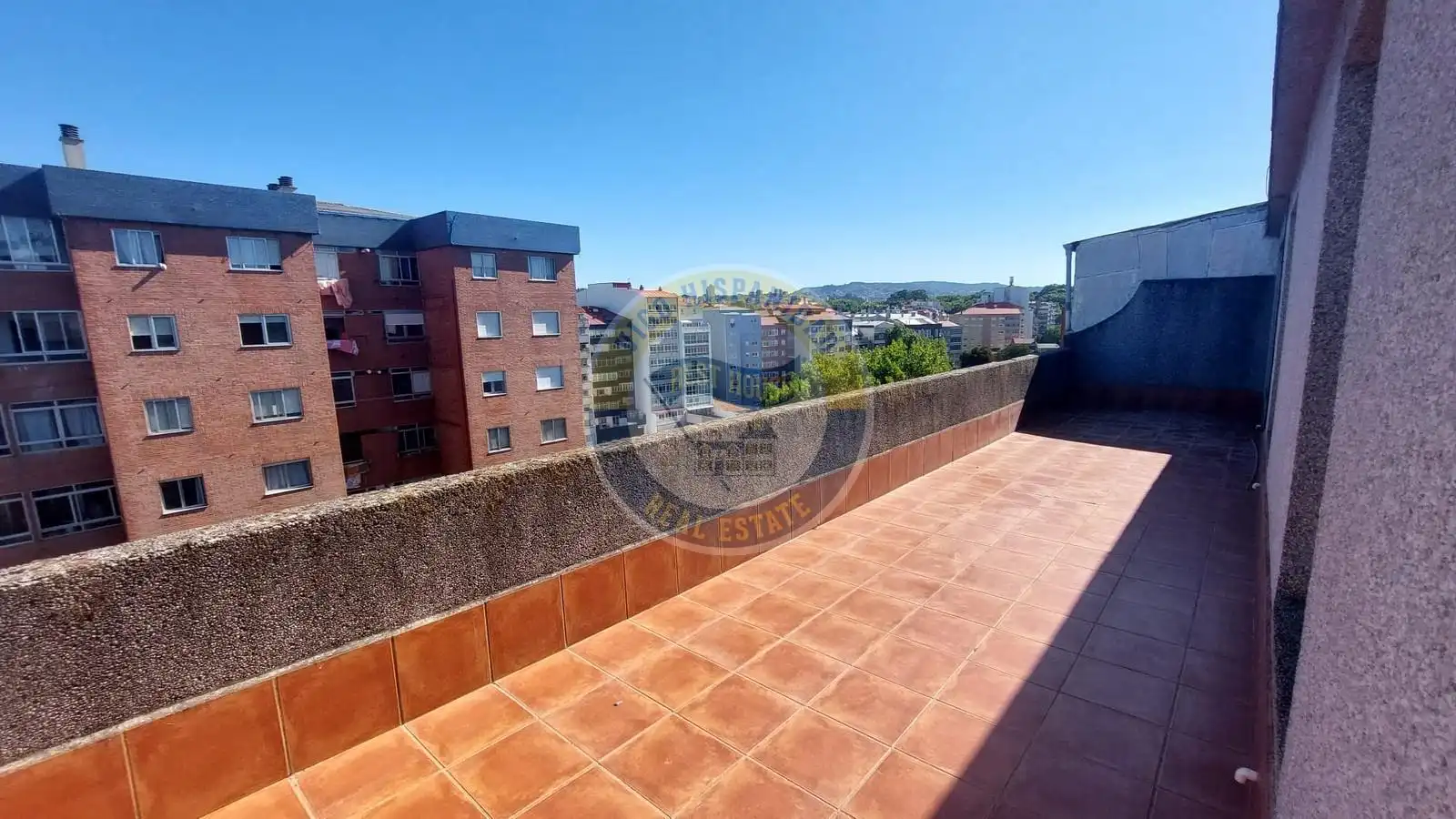 Terrace of Flat for sale in Vigo 