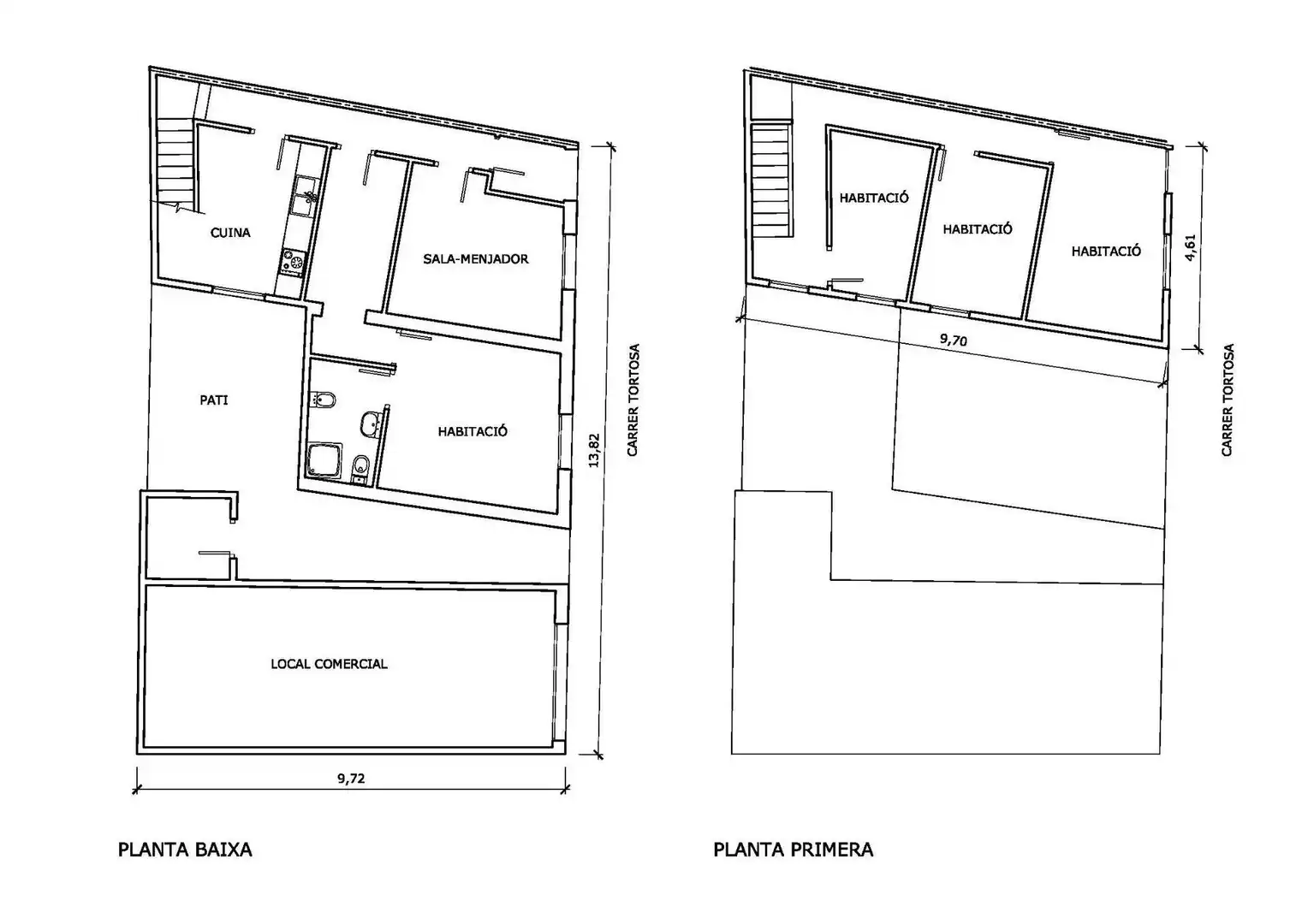 Casa o chalet en venta en Sant Jaume d'Enveja con Trastero