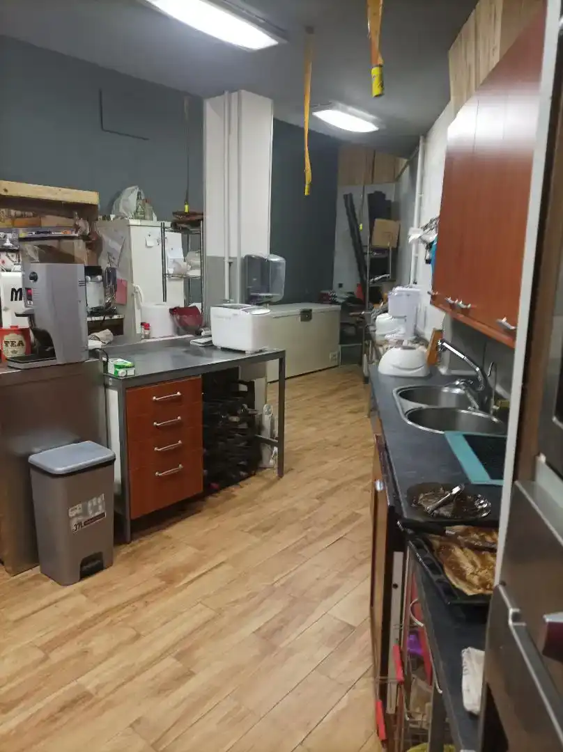 Cocina de Planta baja en venta en Sant Joan de Vilatorrada con Aire acondicionado, Jardín privado y Trastero