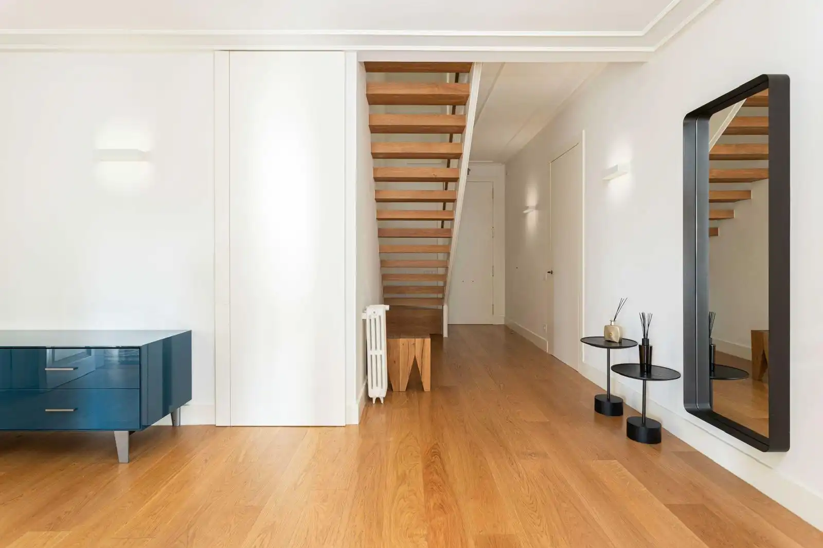 Wohnung zur Miete in Barcelona mit Klimaanlage, Heizung und Terrasse