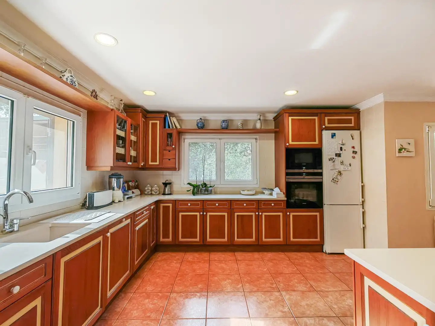 Kitchen of Houses for sale in Dénia  with Air Conditioner, Heating and Private garden