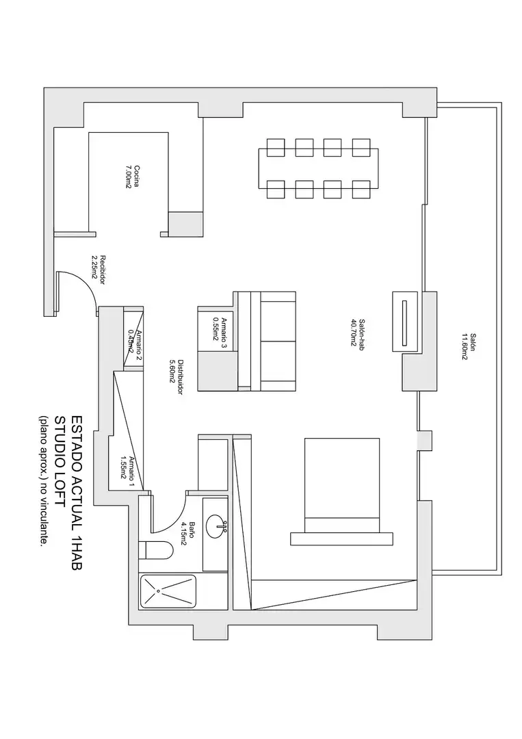 Wohnung zum Verkauf in L'Hospitalet de Llobregat mit Klimaanlage, Heizung und Parkett