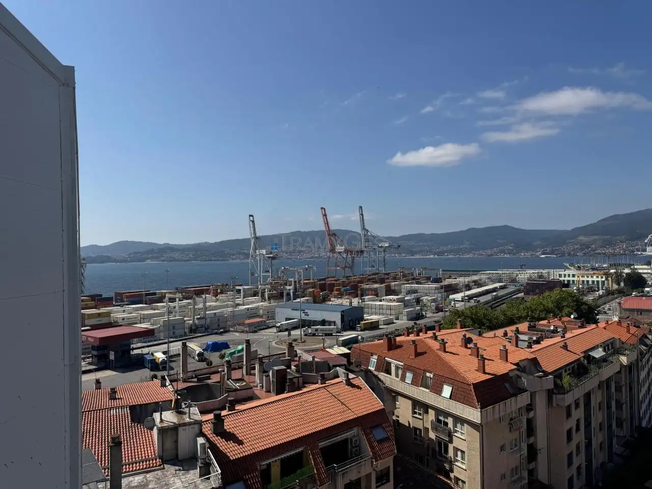 Exterior view of Flat for sale in Vigo   with Heating, Terrace and Storage room