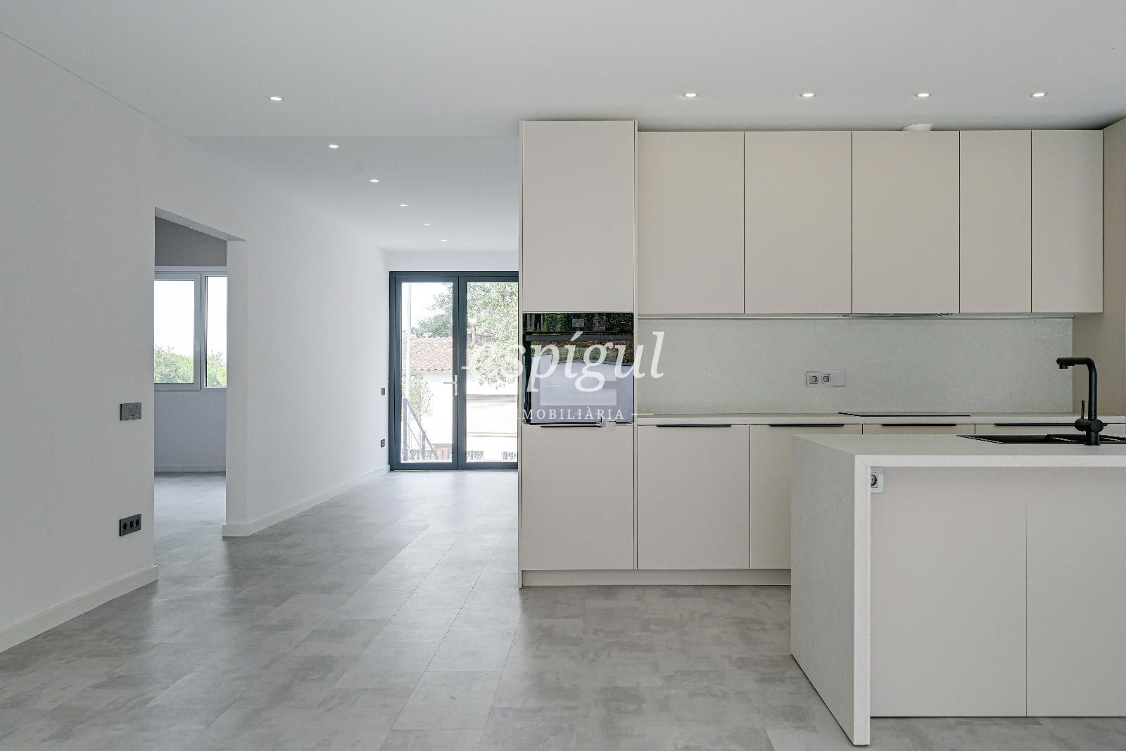 Cocina de Casa o chalet en venta en Llagostera con Aire acondicionado, Calefacción y Jardín privado